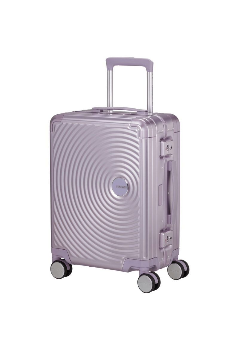 American Tourister Selection Soundbox Alu hard shell suitcase