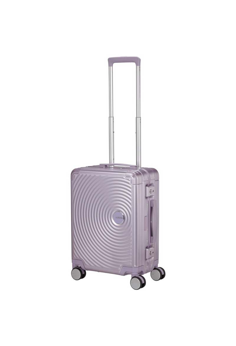 American Tourister Selection Soundbox Alu hard shell suitcase