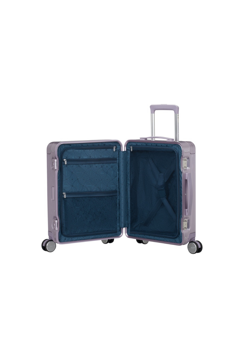 American Tourister Selection Soundbox Alu hard shell suitcase
