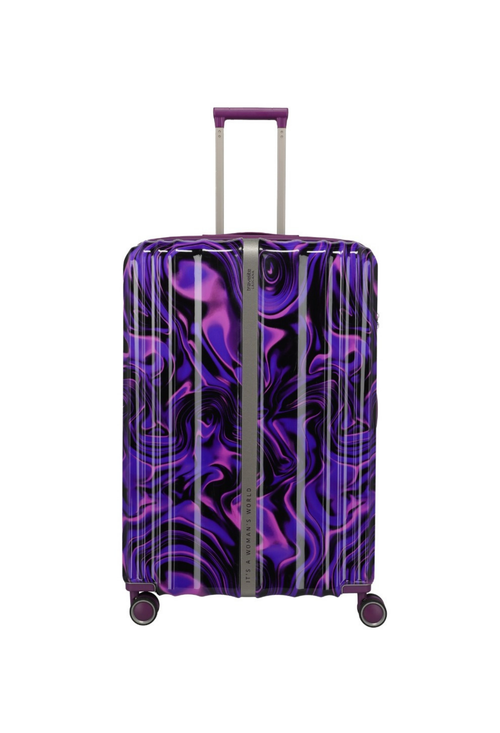 degradado púrpura / L (71-80 cm)