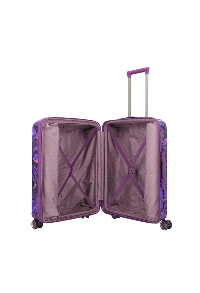 Travelite Lascana hard shell suitcase
