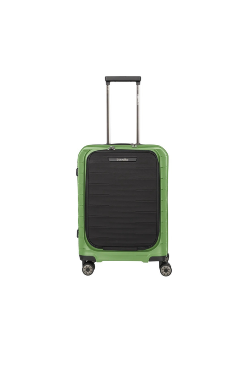 verde / XS (equipaje de mano con 23cm de profundidad) con bolsillo frontal