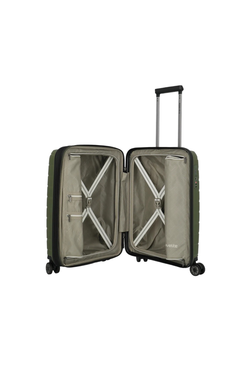 Travelite Air Base Hard Shell Suitcase With 4 Wheels