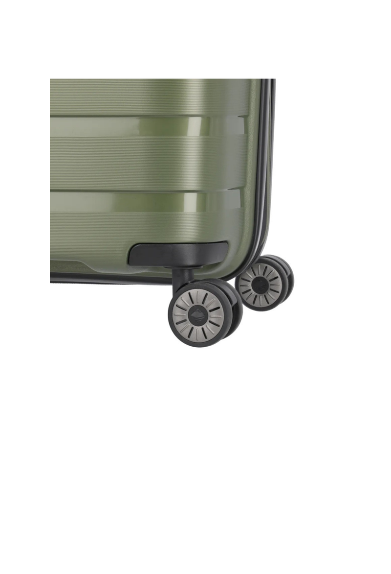 Travelite Air Base Hard Shell Suitcase With 4 Wheels