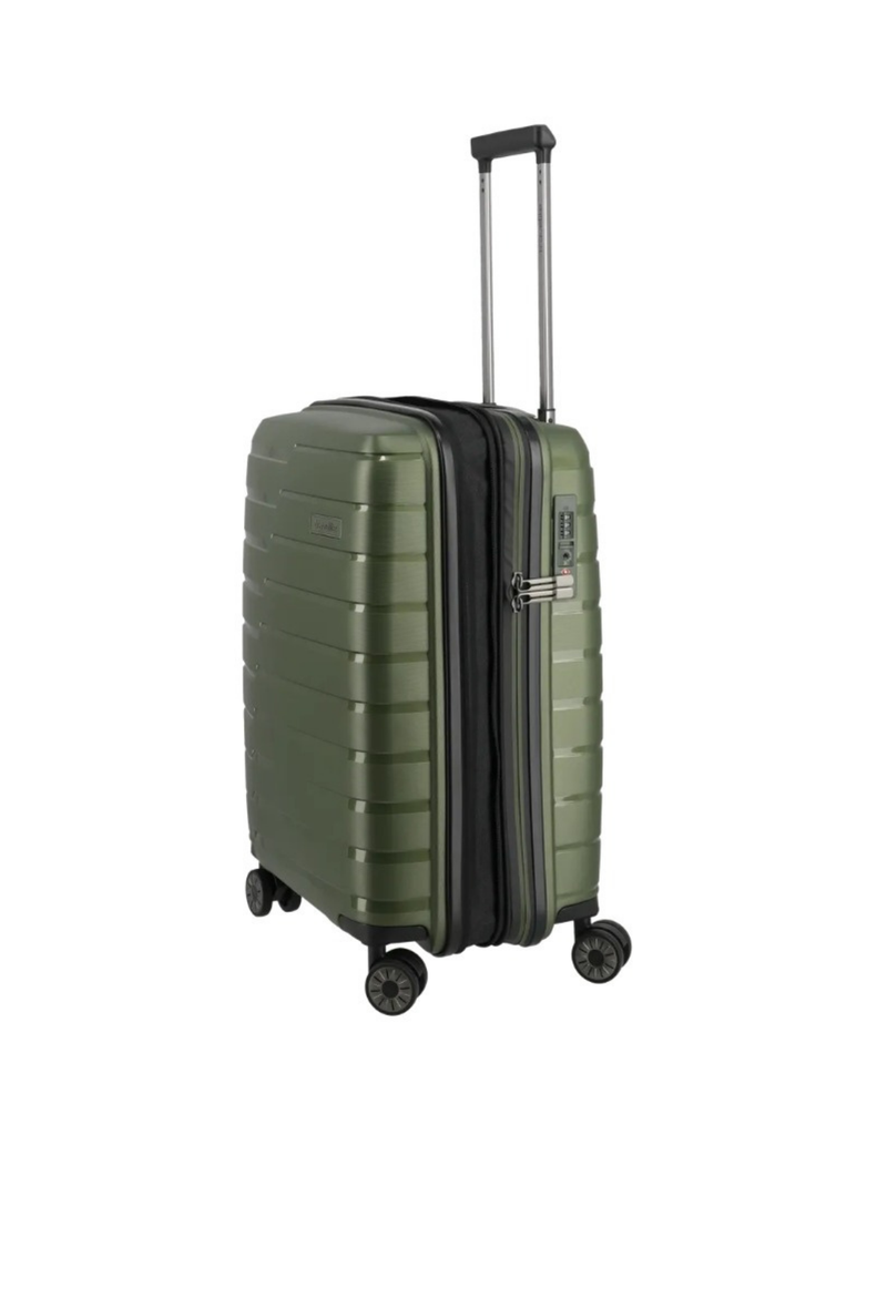 Travelite Air Base Hard Shell Suitcase With 4 Wheels