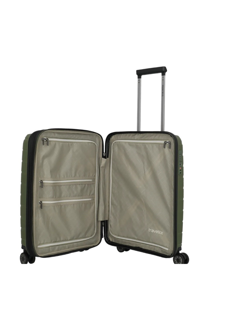 Travelite Air Base Hard Shell Suitcase With 4 Wheels