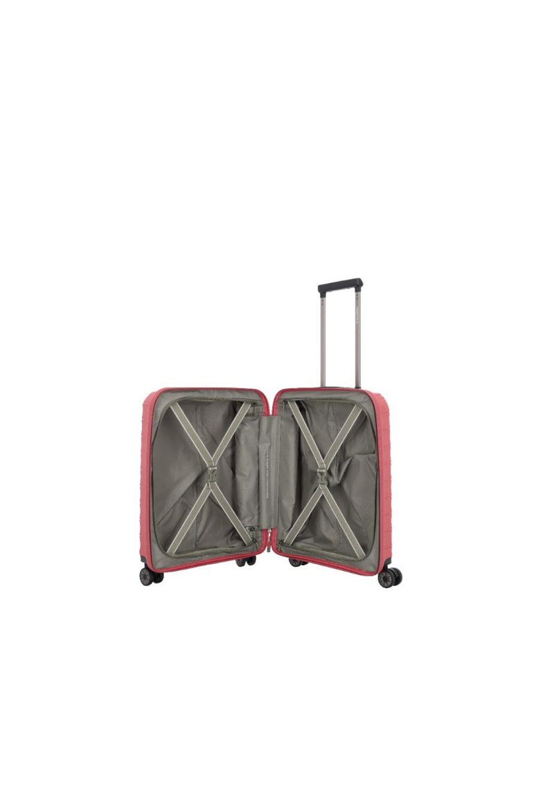 Travelite Mooby Hartschalen-Trolley