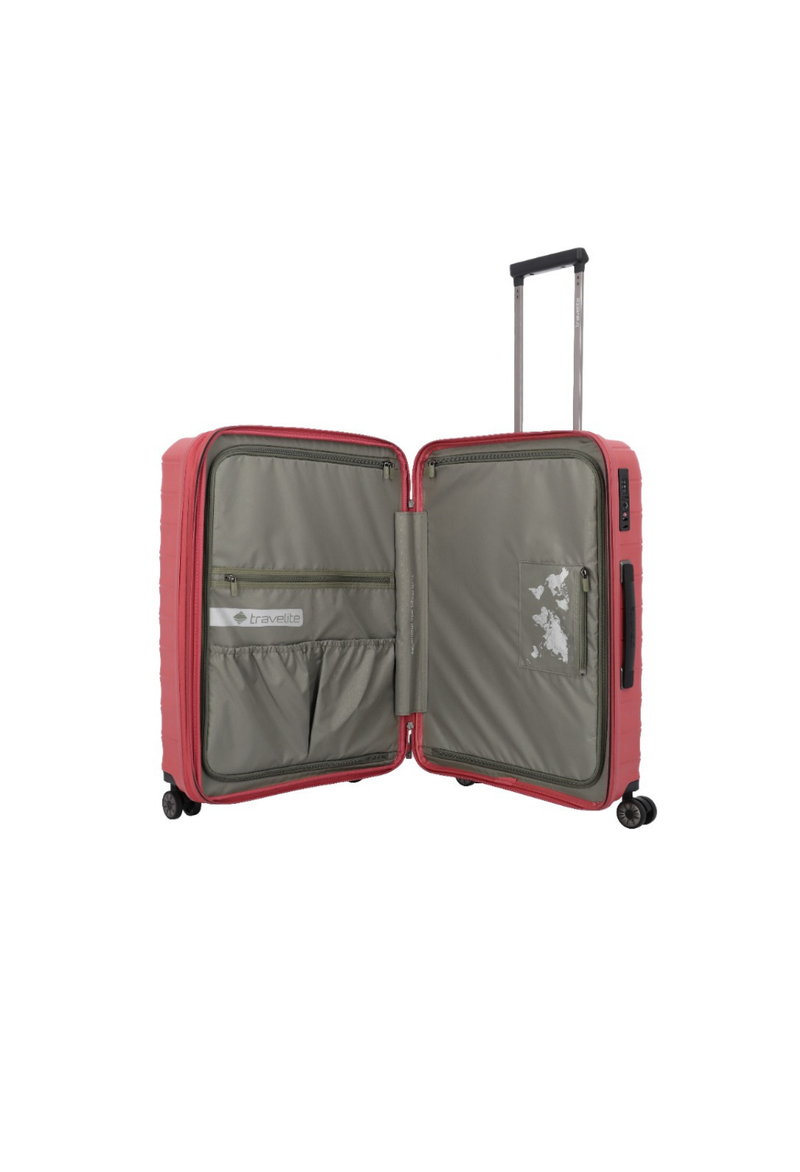 Travelite Mooby Harde koffer-trolley