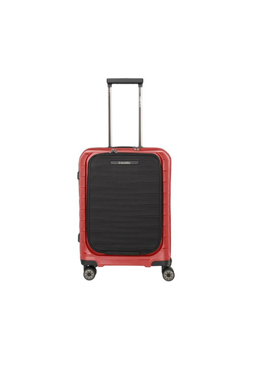 rojo / XS (equipaje de mano con 23cm de profundidad) con bolsillo frontal