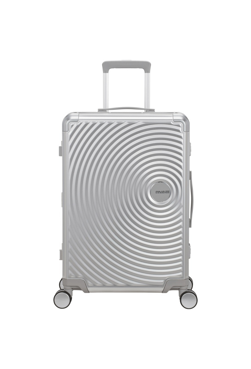 American Tourister Selection Soundbox Alu Maleta rígida