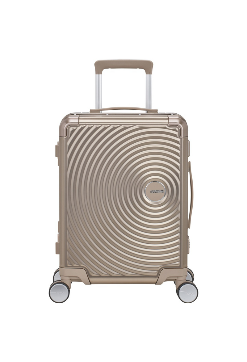 American Tourister Selection Soundbox Alu hard shell suitcase