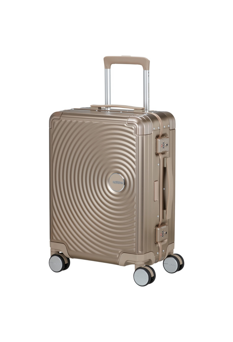 American Tourister Selection Soundbox Alu hard shell suitcase