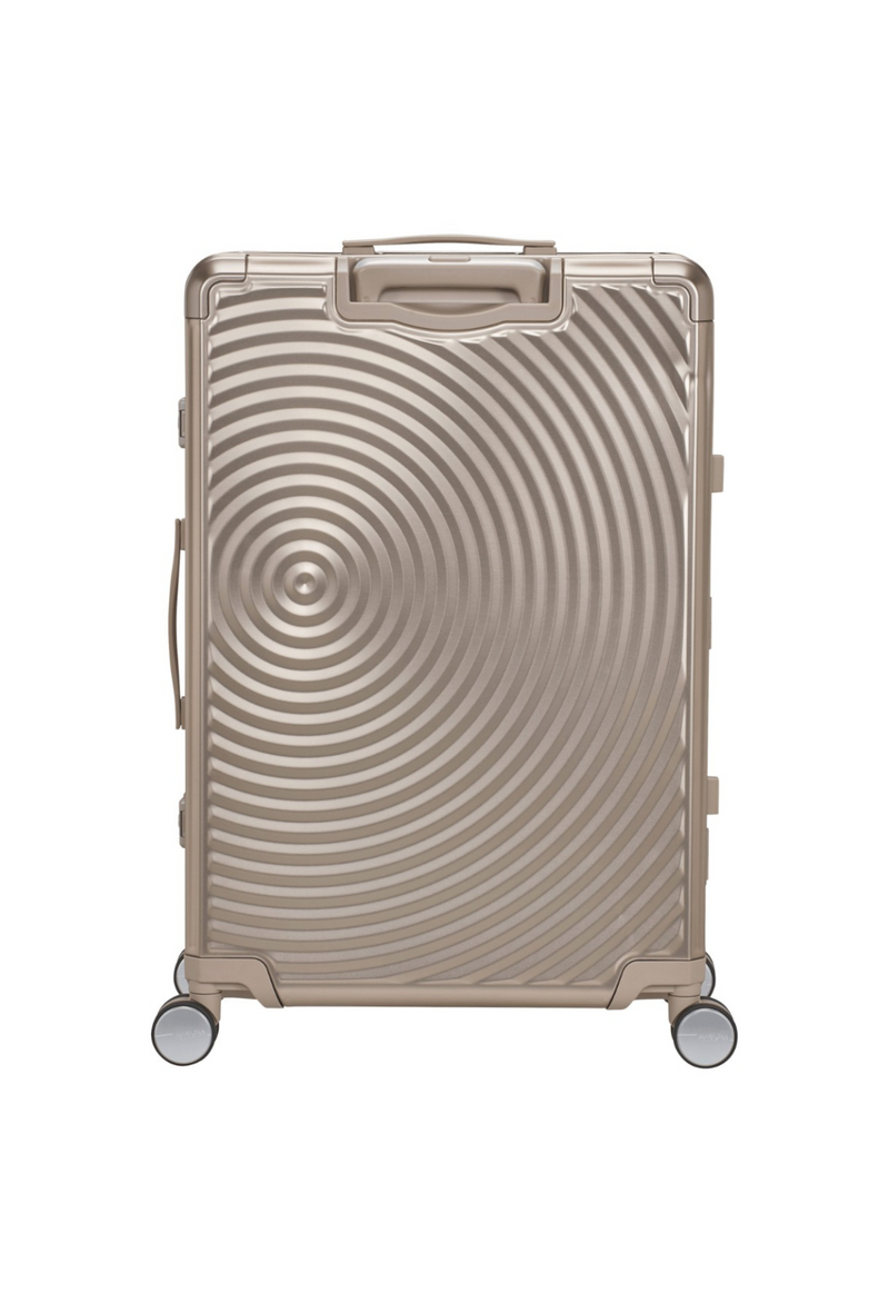 American Tourister Selection Soundbox Valigia rigida in alluminio