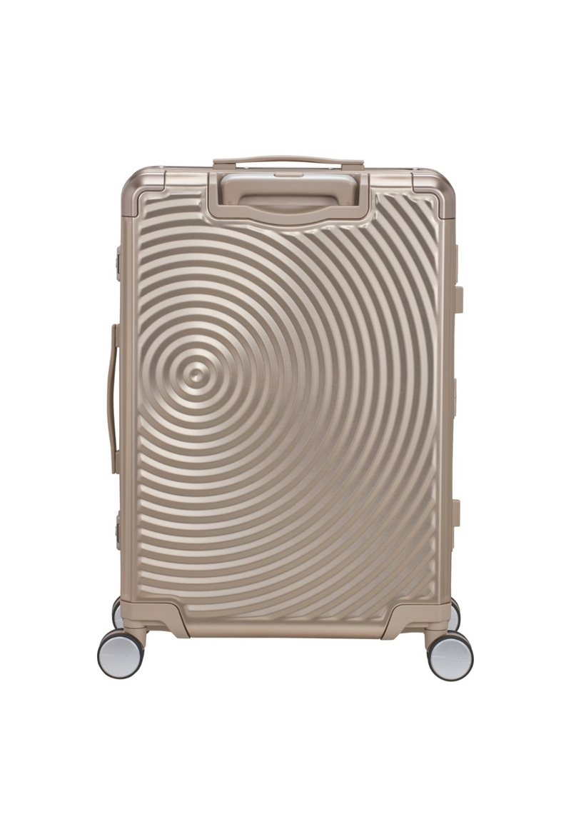 American Tourister Selection Soundbox Alu Maleta rígida