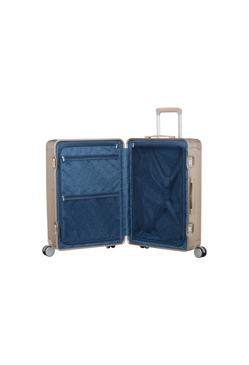 American Tourister Selection Soundbox Alu Maleta rígida