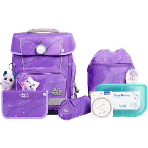 lila mit Muster