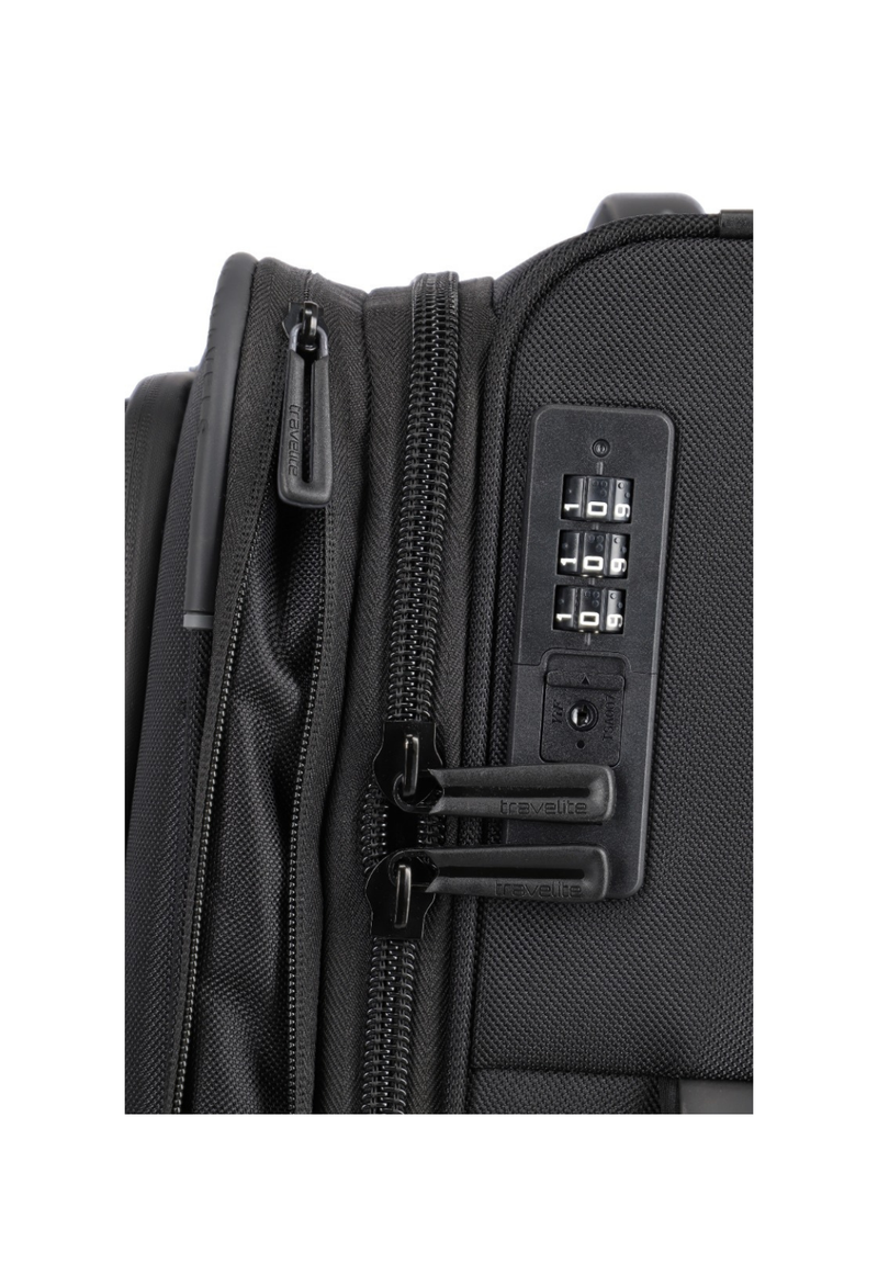 Travelite Crosslite 2-wheel trolley expandable