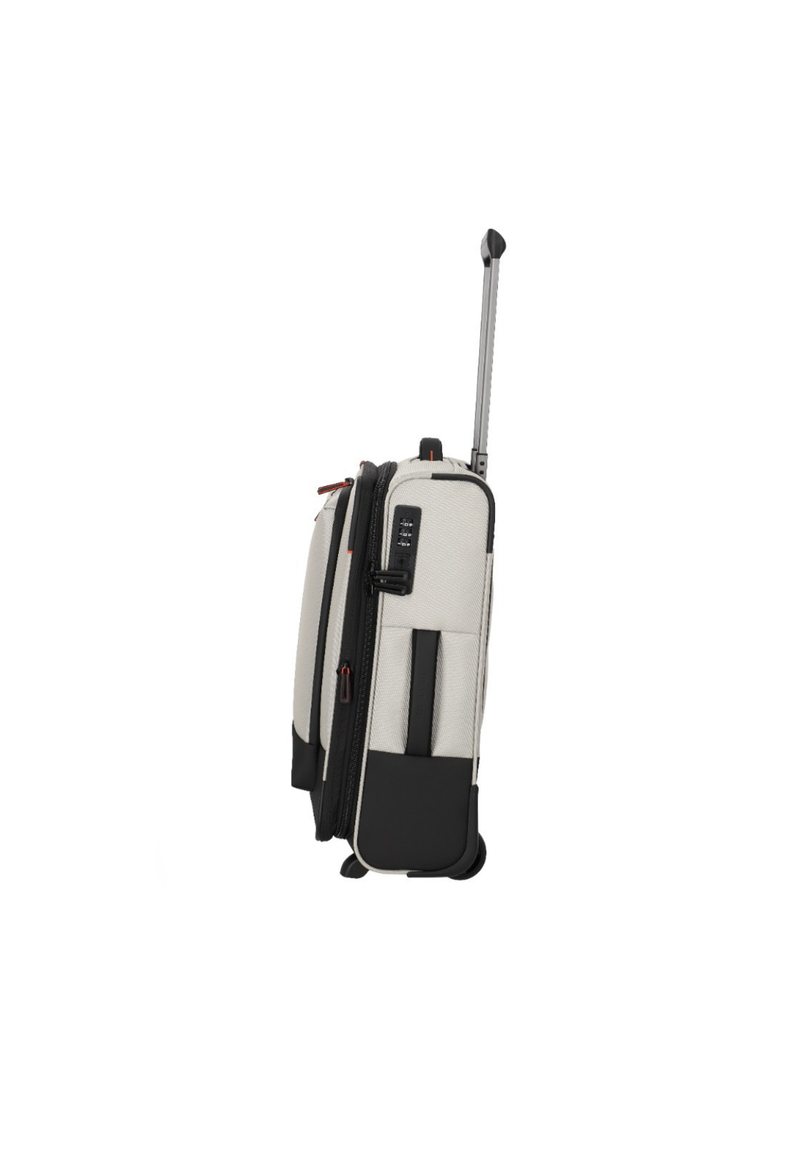 Travelite Crosslite 2-rollen-trolley Erweiterbar