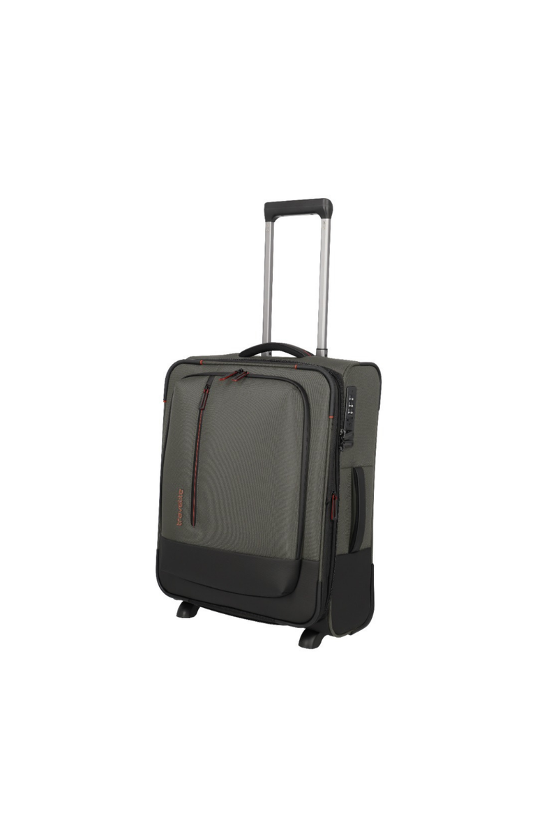 Travelite Crosslite 2-rollen-trolley Erweiterbar
