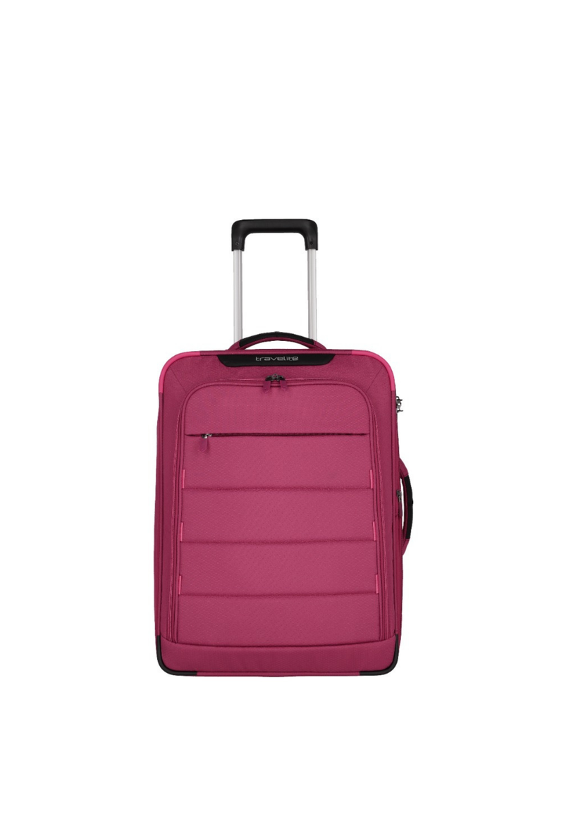 Travelite Skaii Hybrid Spinner Mit 4 Rollen