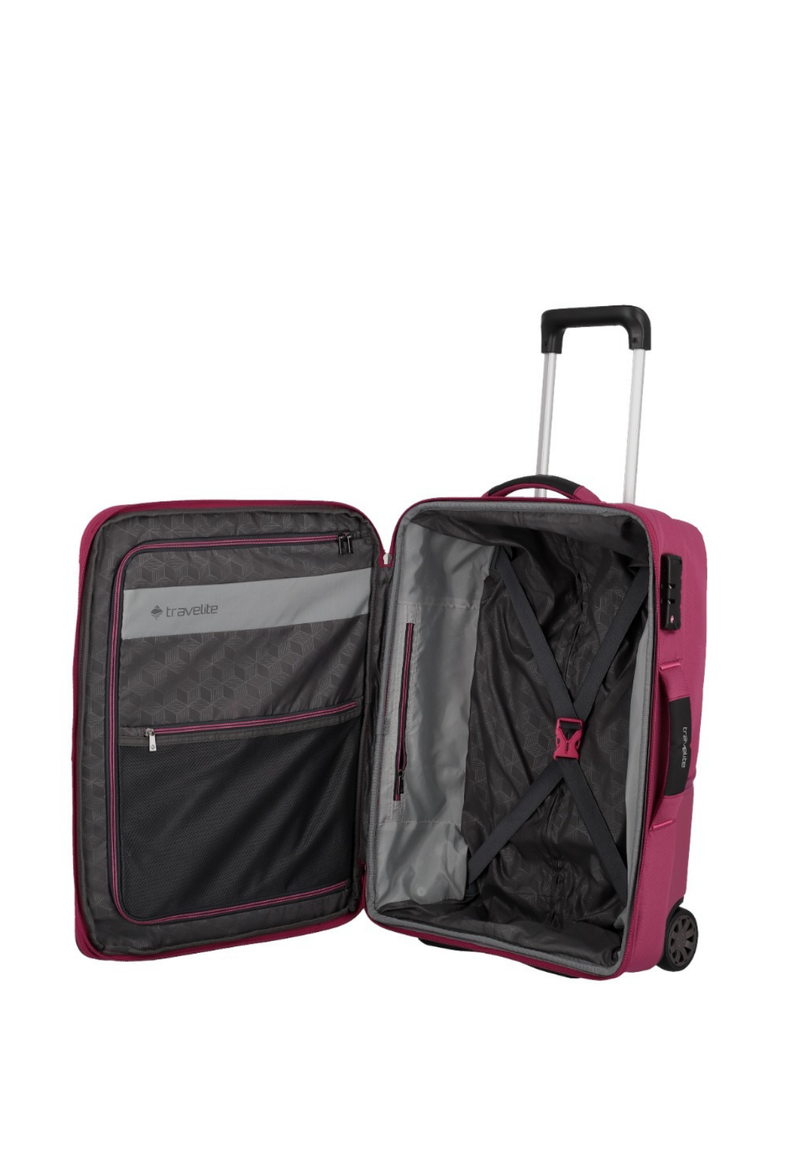 Travelite Skaii Hybrid Spinner Mit 4 Rollen