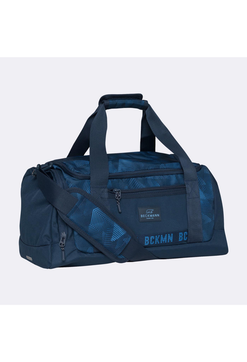 Estampado azul