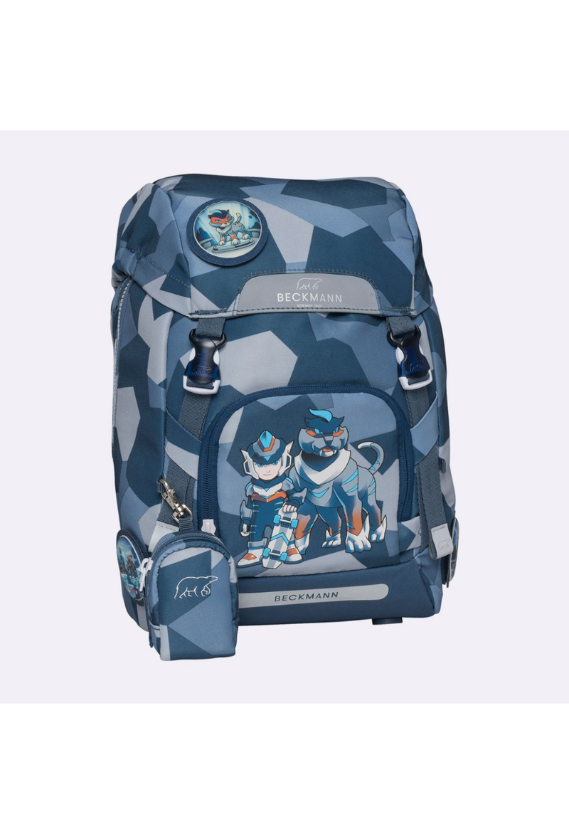 Conjunto de mochila escolar Beckmann Classic