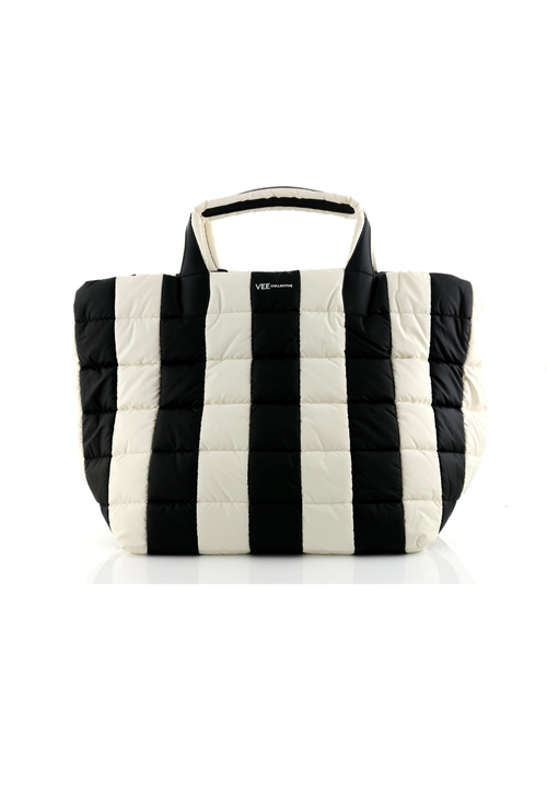 negro con estampado