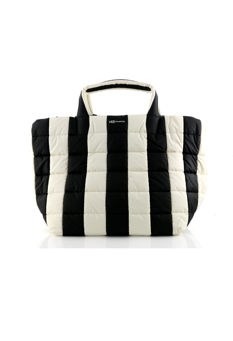 VeeCollective Porter Weekender shopper