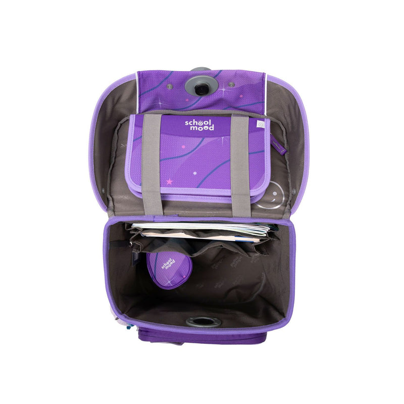 School-Mood Champion Pro set zaino scolastico 7 pz.