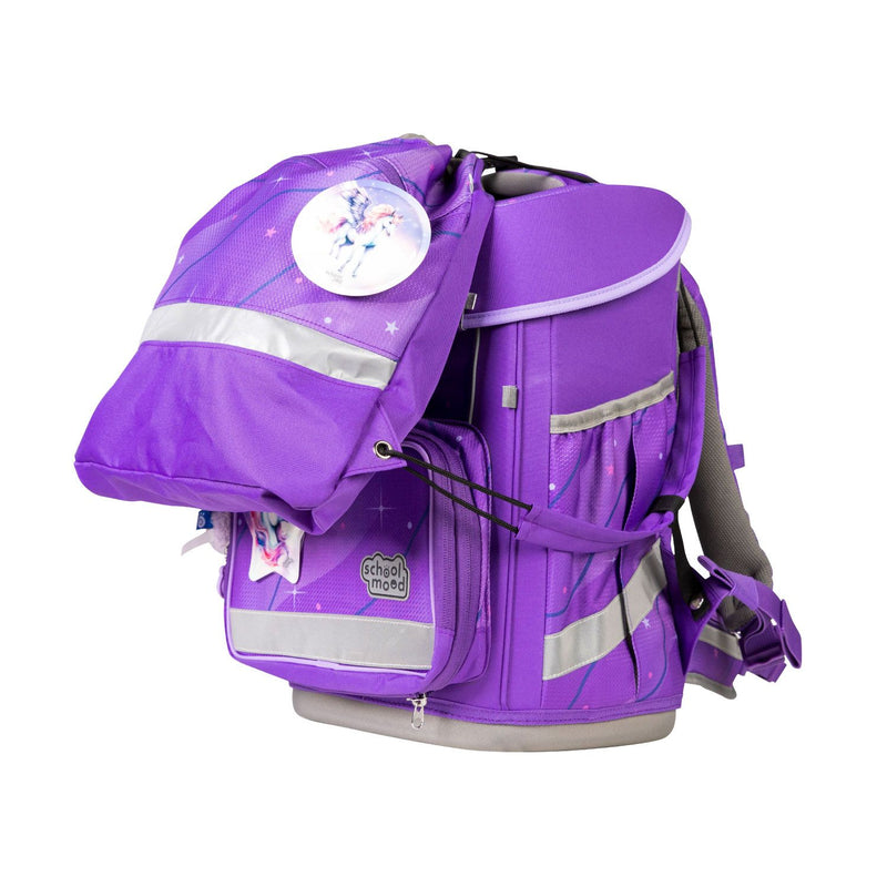 School-Mood Champion Pro set zaino scolastico 7 pz.