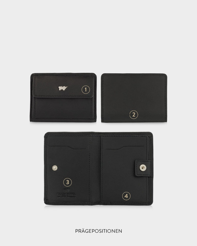 Braun Büffel Golf 2.0 4CS Wallet
