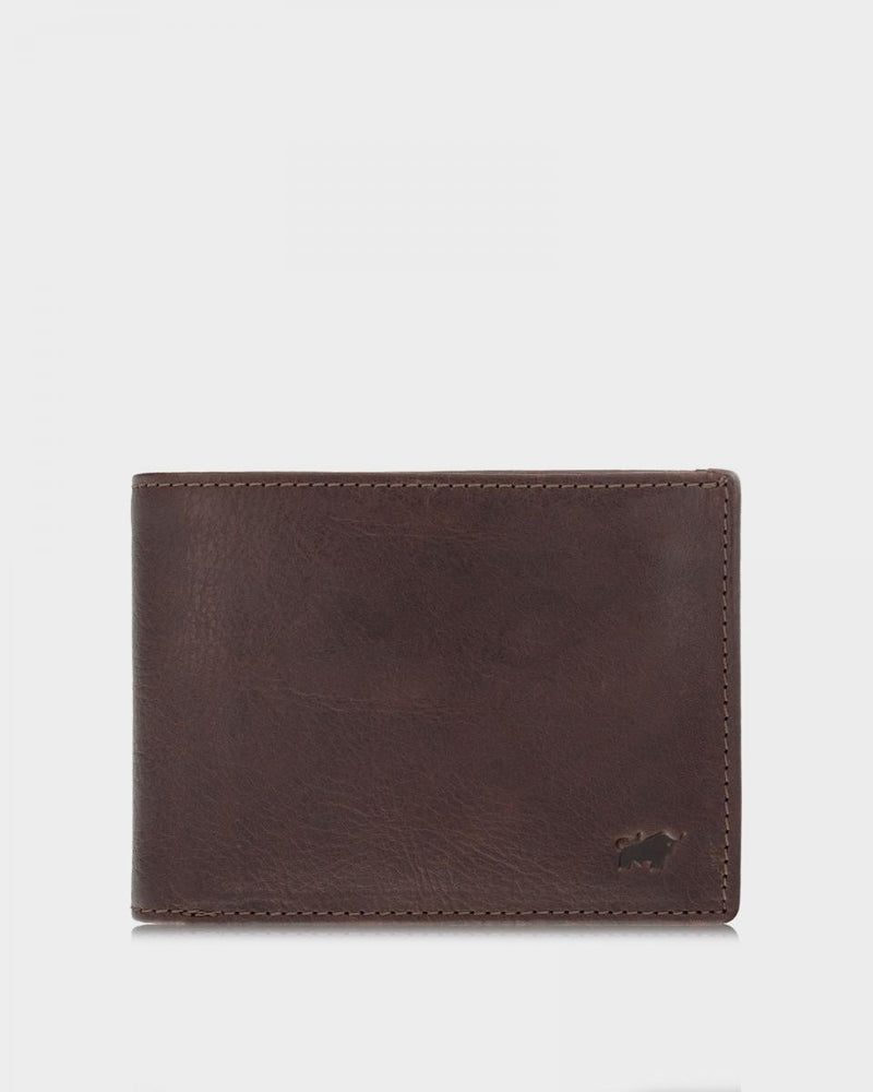 Braun Büffel Arezzo RFID brown wallet