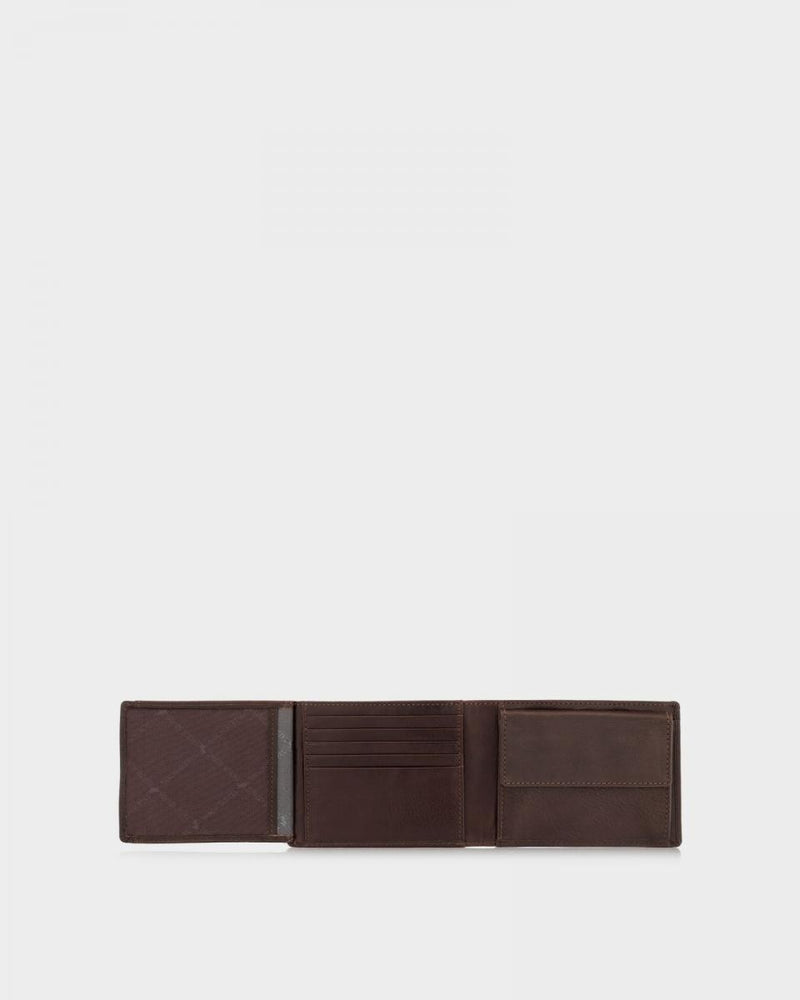 Braun Büffel Arezzo RFID brown wallet