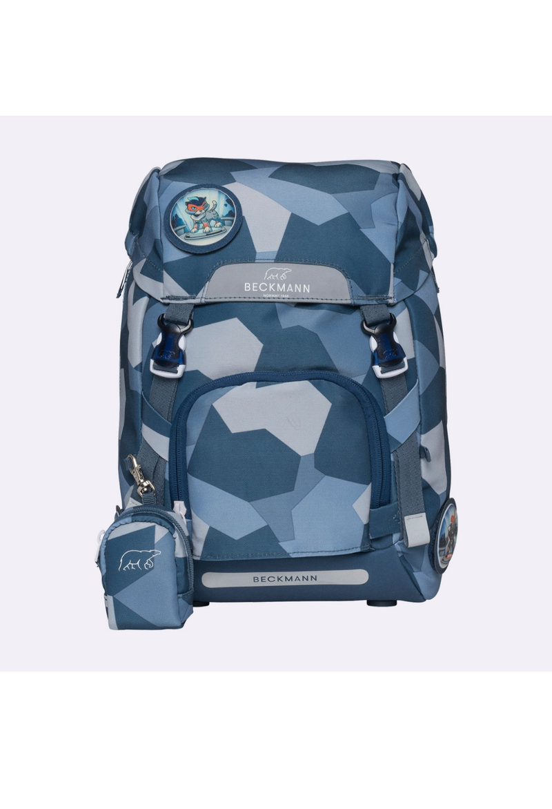 Conjunto de mochila escolar Beckmann Classic