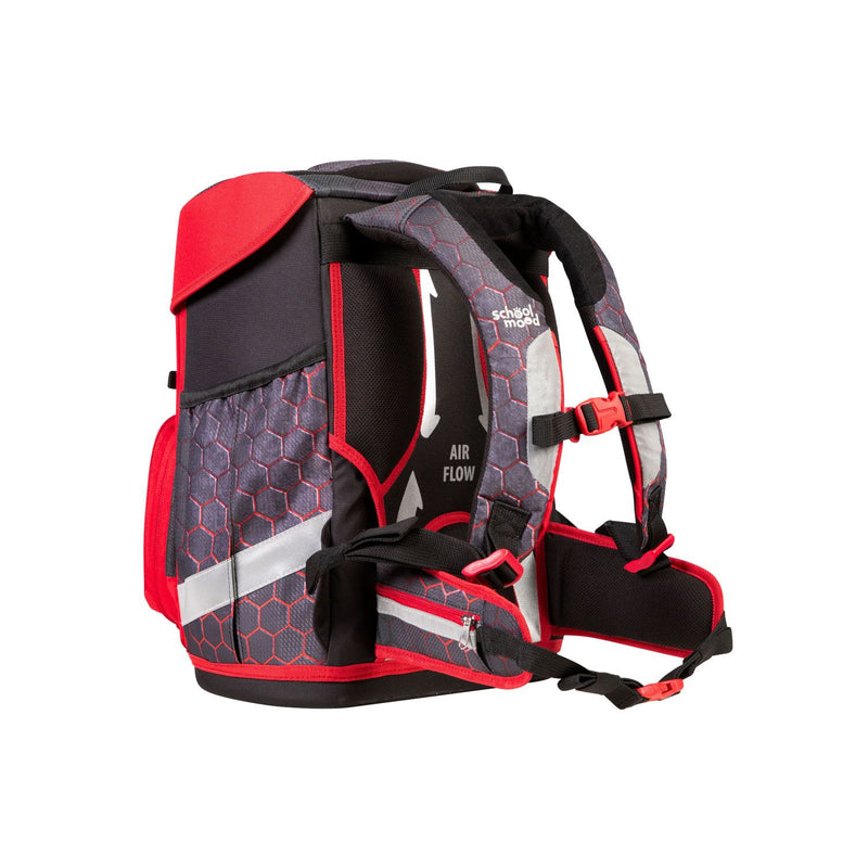 School-Mood Champion Pro school satchel set 7 pcs.
