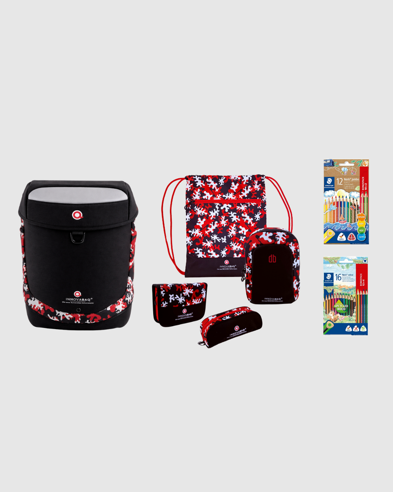 Innovabaq Set Zaino Scolastico