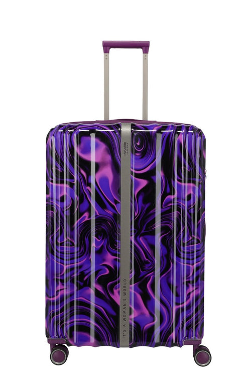 lila degrade / L (71-80 cm)