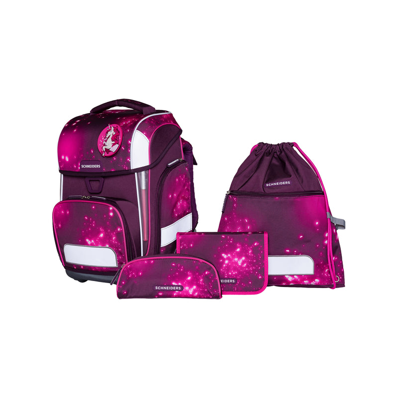 Schneiders Ergolite Set de mochila escolar de 9 piezas