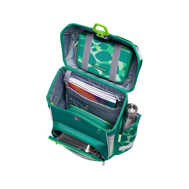 Schneiders Ergolite 9-częściowy zestaw tornistra szkolnego