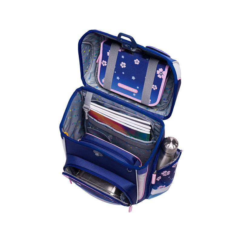 Set de mochila escolar Schneiders Ergolite de 9 piezas