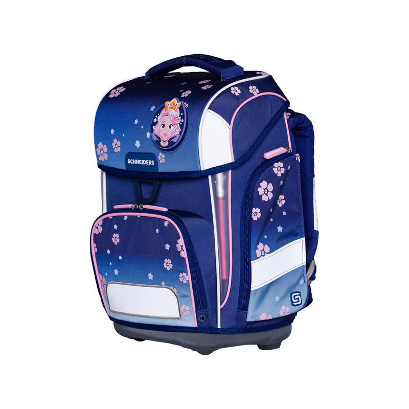 Set de mochila escolar Schneiders Ergolite de 9 piezas