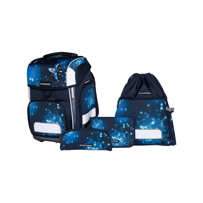 Set de mochila escolar Schneiders Ergolite de 9 piezas