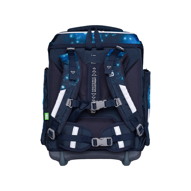 Set de mochila escolar Schneiders Ergolite de 9 piezas