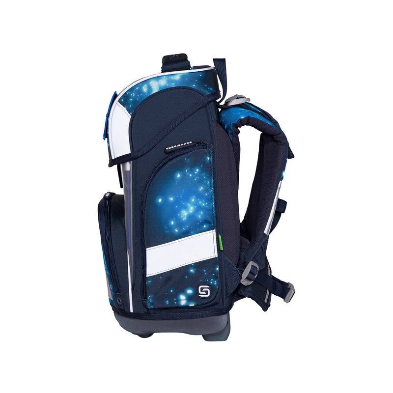 Set de mochila escolar Schneiders Ergolite de 9 piezas