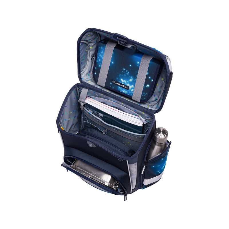 Set de mochila escolar Schneiders Ergolite de 9 piezas