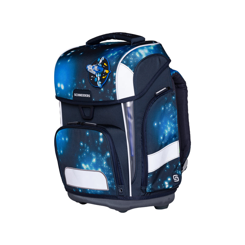 Set de mochila escolar Schneiders Ergolite de 9 piezas