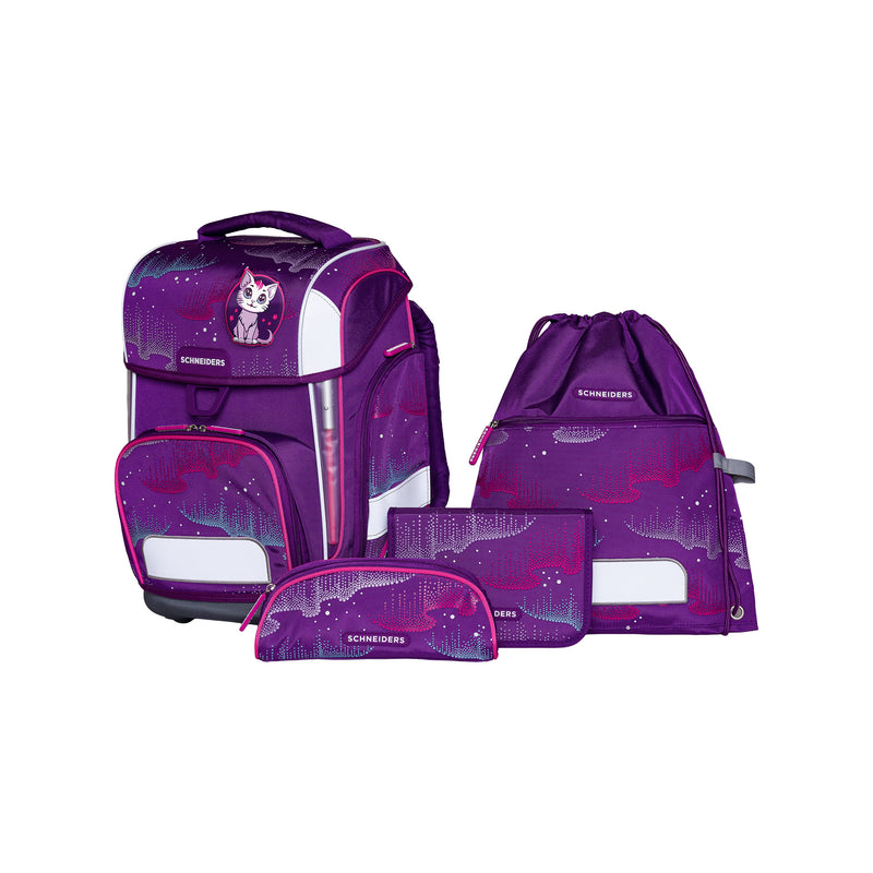 Schneiders Ergolite set zaino scolastico 9 pezzi