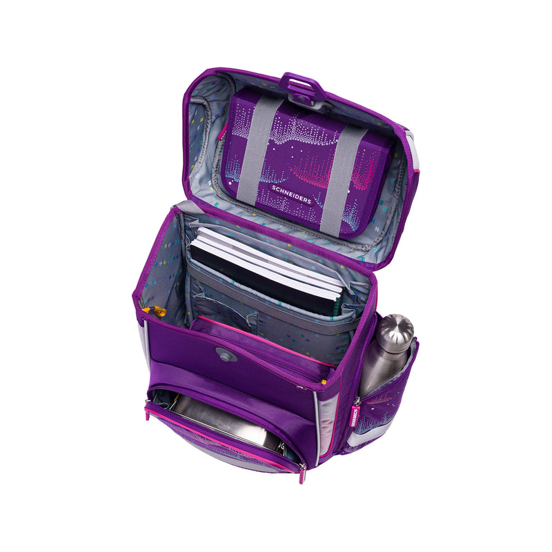 Schneiders Ergolite set zaino scolastico 9 pezzi