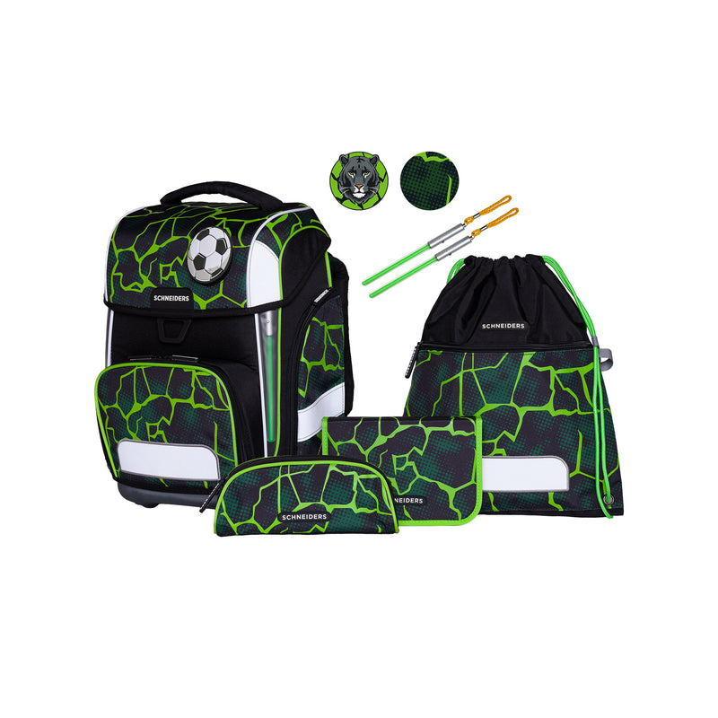 Schneiders Ergolite set zaino scolastico 9 pezzi
